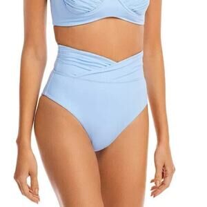 Palm Swimwear Kelly Sky Blue Swim Bottom NWT size 0